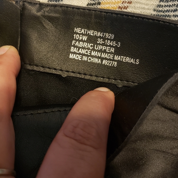 Comfort View Boots 10½W Grey Suede - Picture 3 of 3